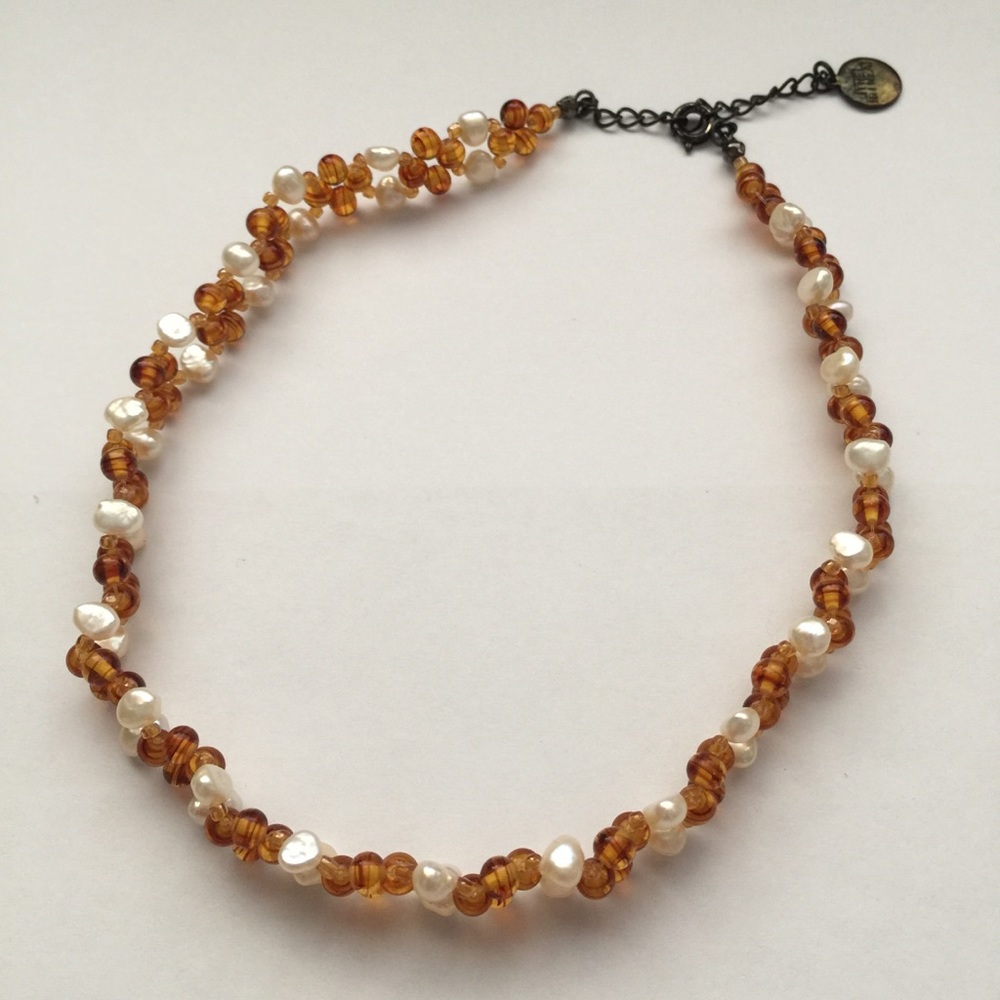 Vintage The Ginza Necklace/Bracelet From Japan